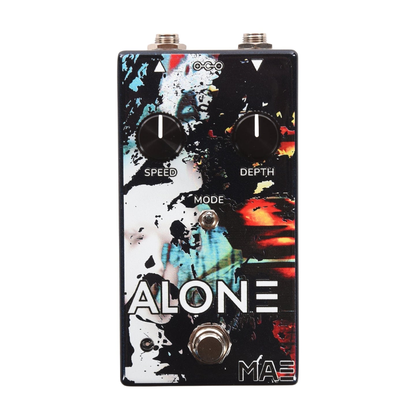 Mask Audio Electronics Alone Flanger Pedal