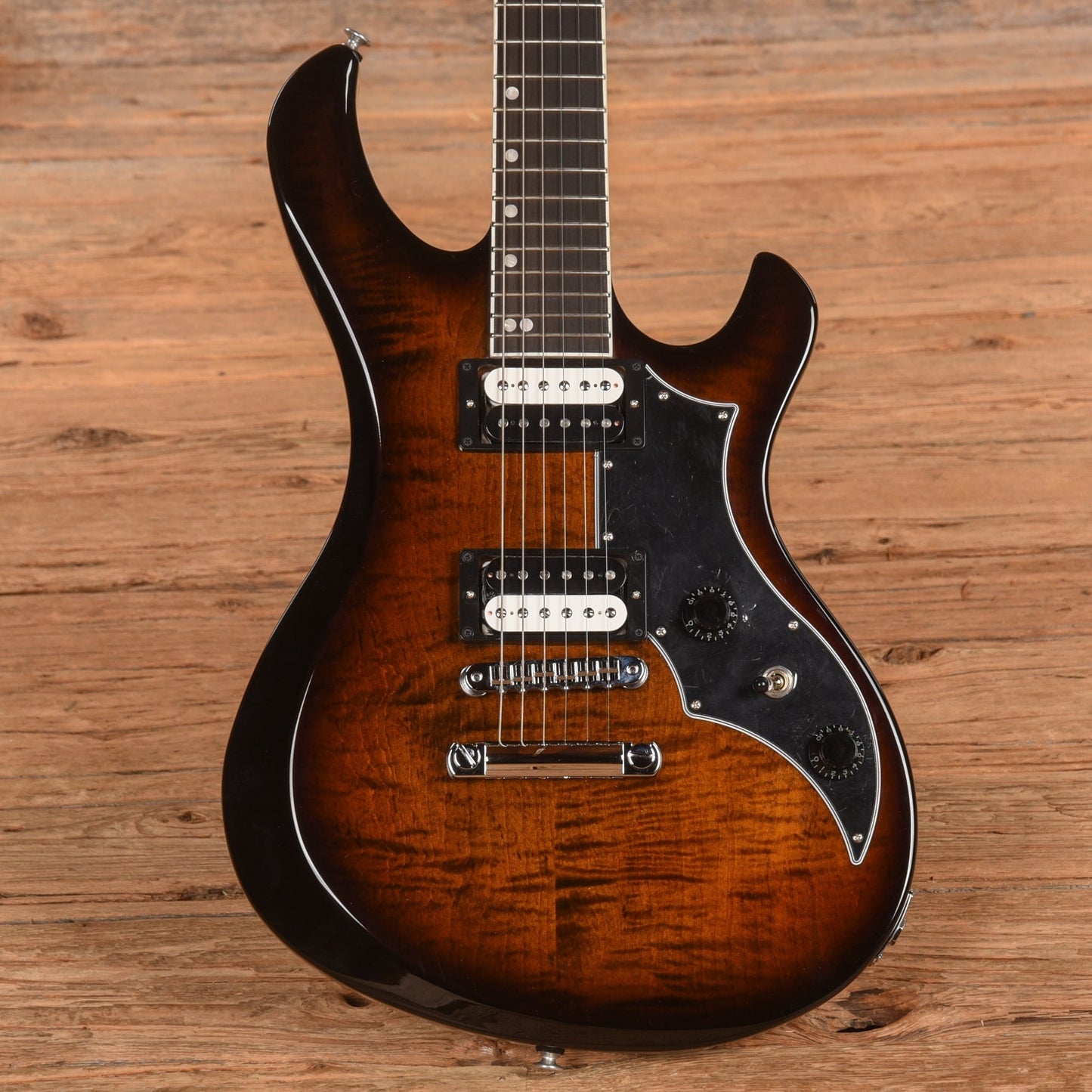 Gibson Victory Figured Top Smokehouse Burst 2024