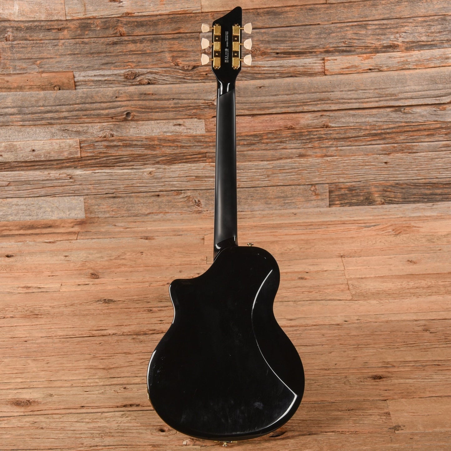 Supro 1275JB Tri Tone Jet Black 2018