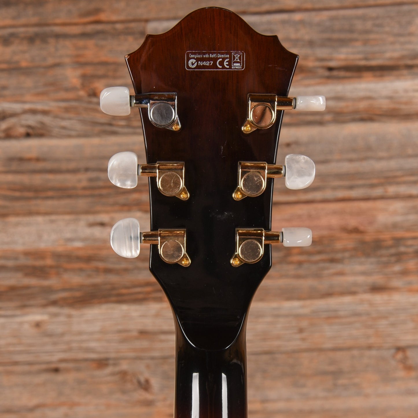 Ibanez AK95 Dark Violin Sunburst 2012