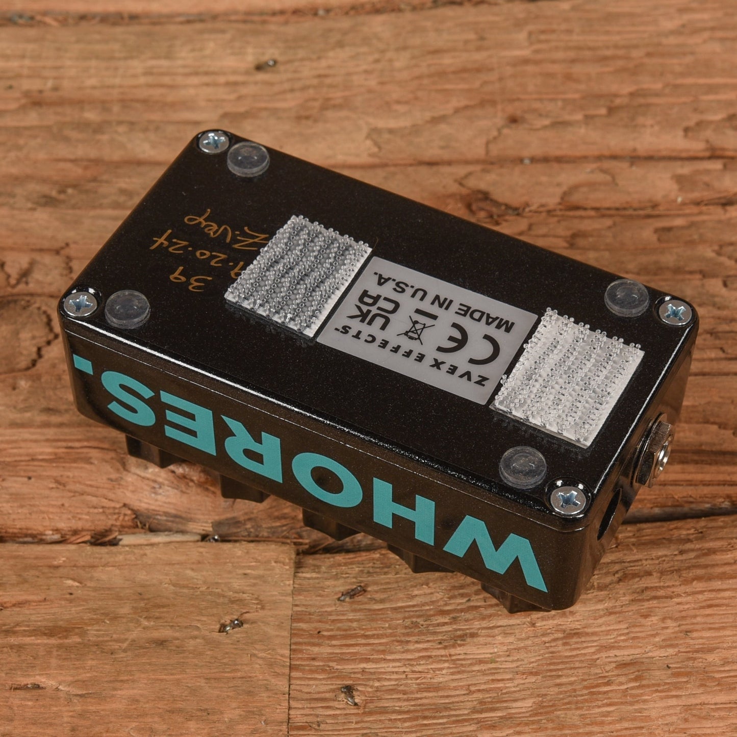 ZVex WHORES War Factory Fuzz