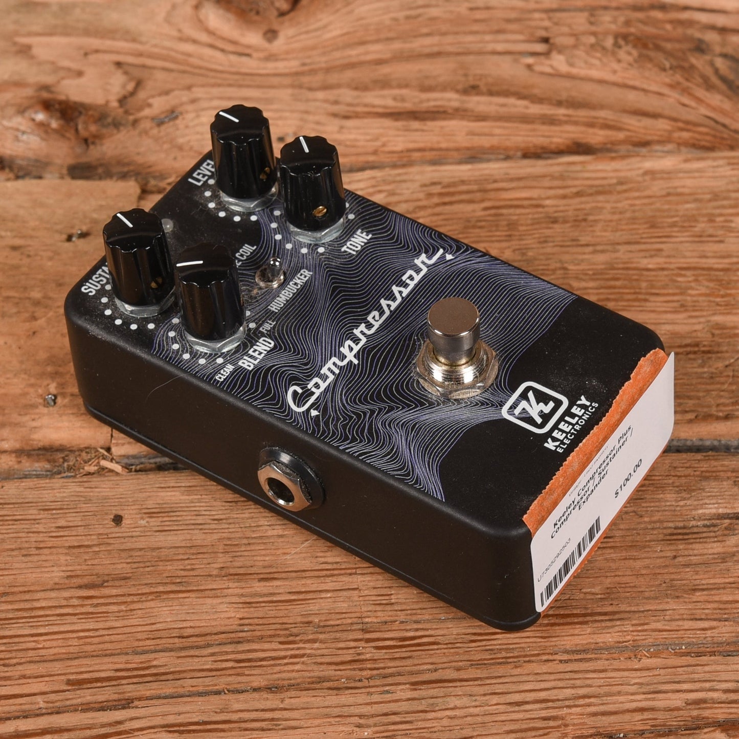 Keeley Compressor Plus Compressor / Sustainer / Expander