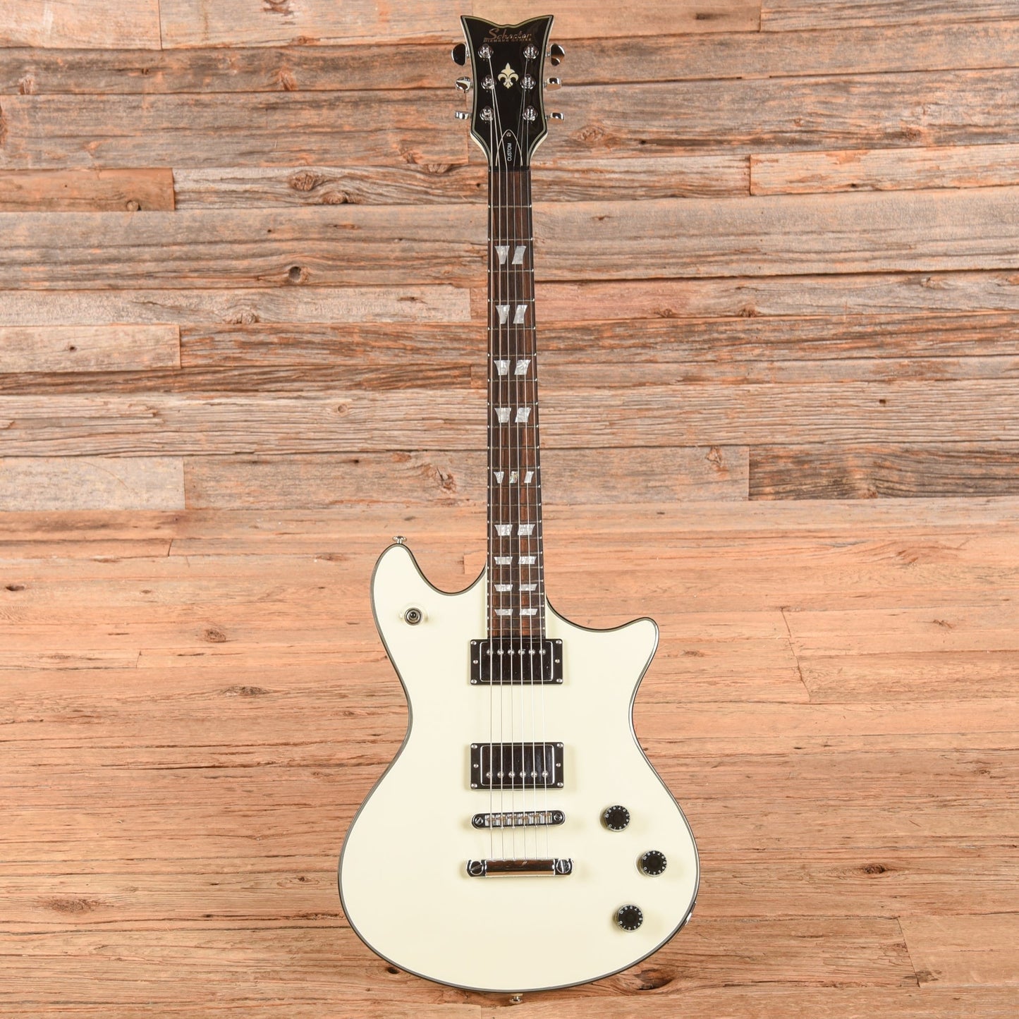 Schecter Tempest Custom Vintage White 2009