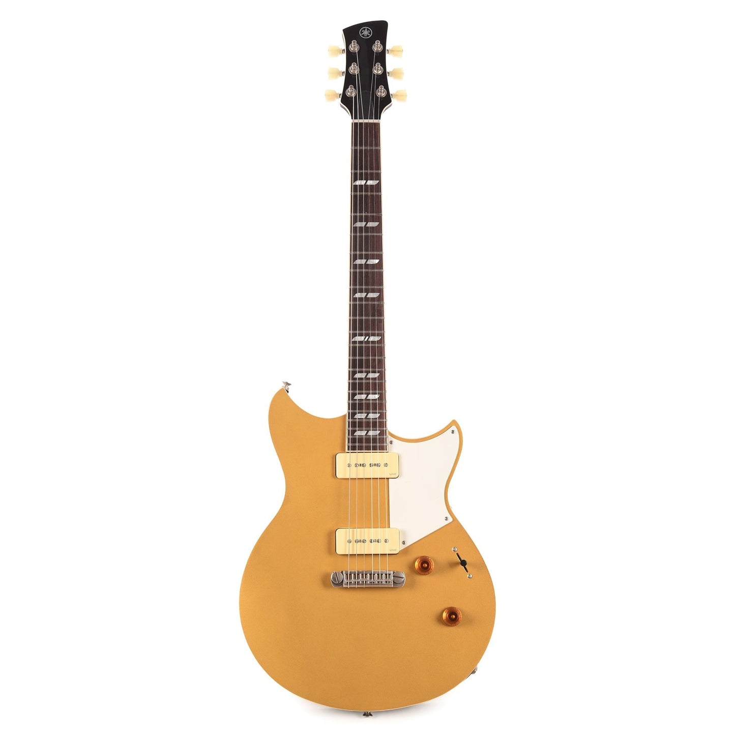 Yamaha Revstar RS02CB Chris Buck Signature Guitar Honey Gold