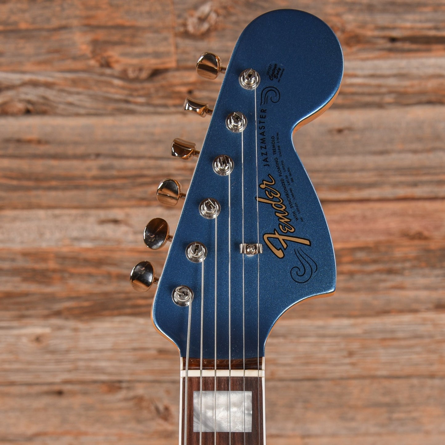 Fender American Vintage II '66 Jazzmaster Lake Placid Blue 2025