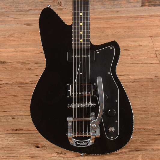 Reverend Rick Vito Soul Agent Black