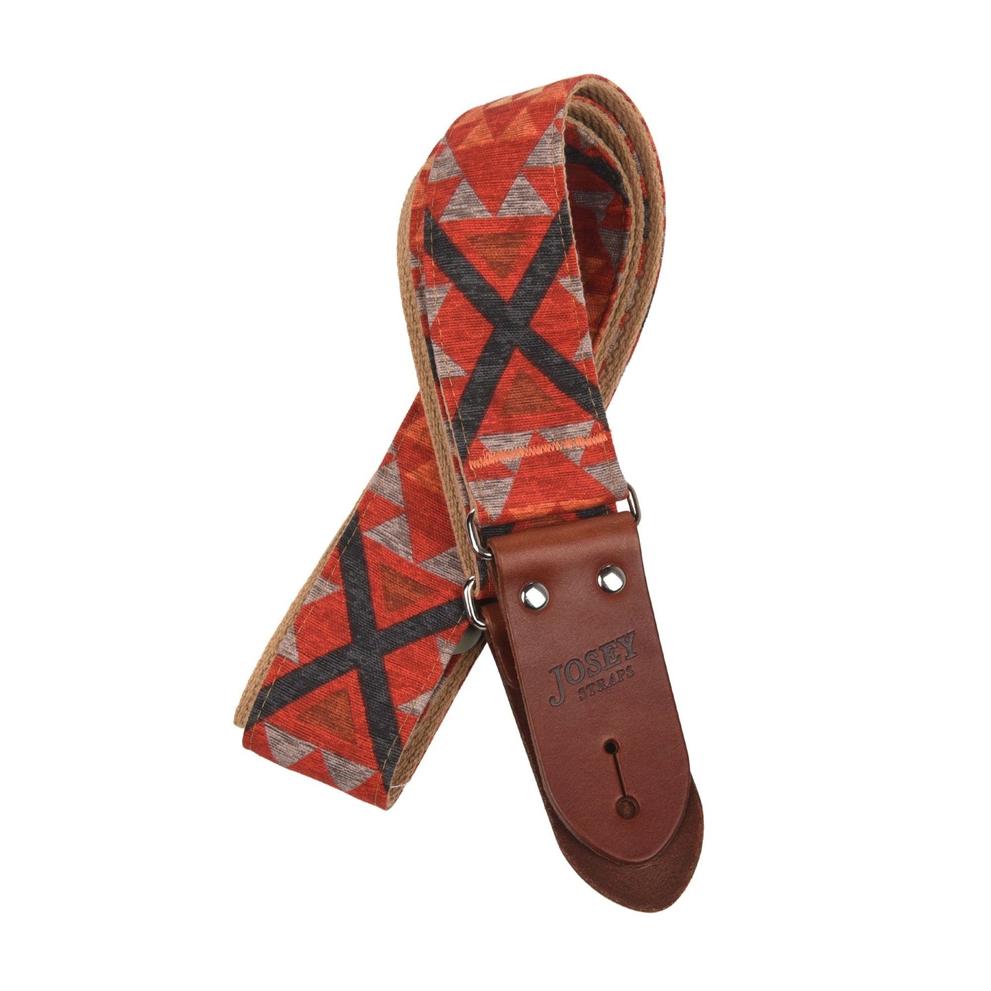 Josey Strapadero! 2" Guitar Strap w/Saddle Ends and Cotton Backing