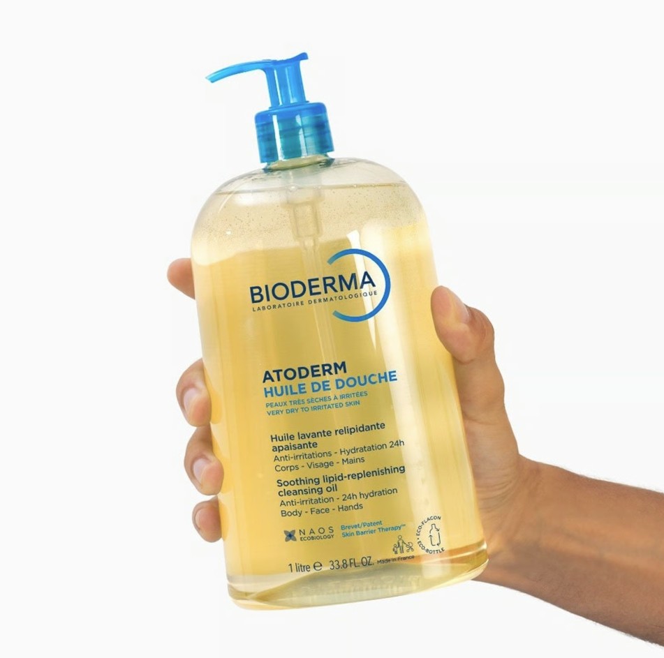 Bioderma Atoderm Cleansing Oil 深層滋養潔膚油 1000ml