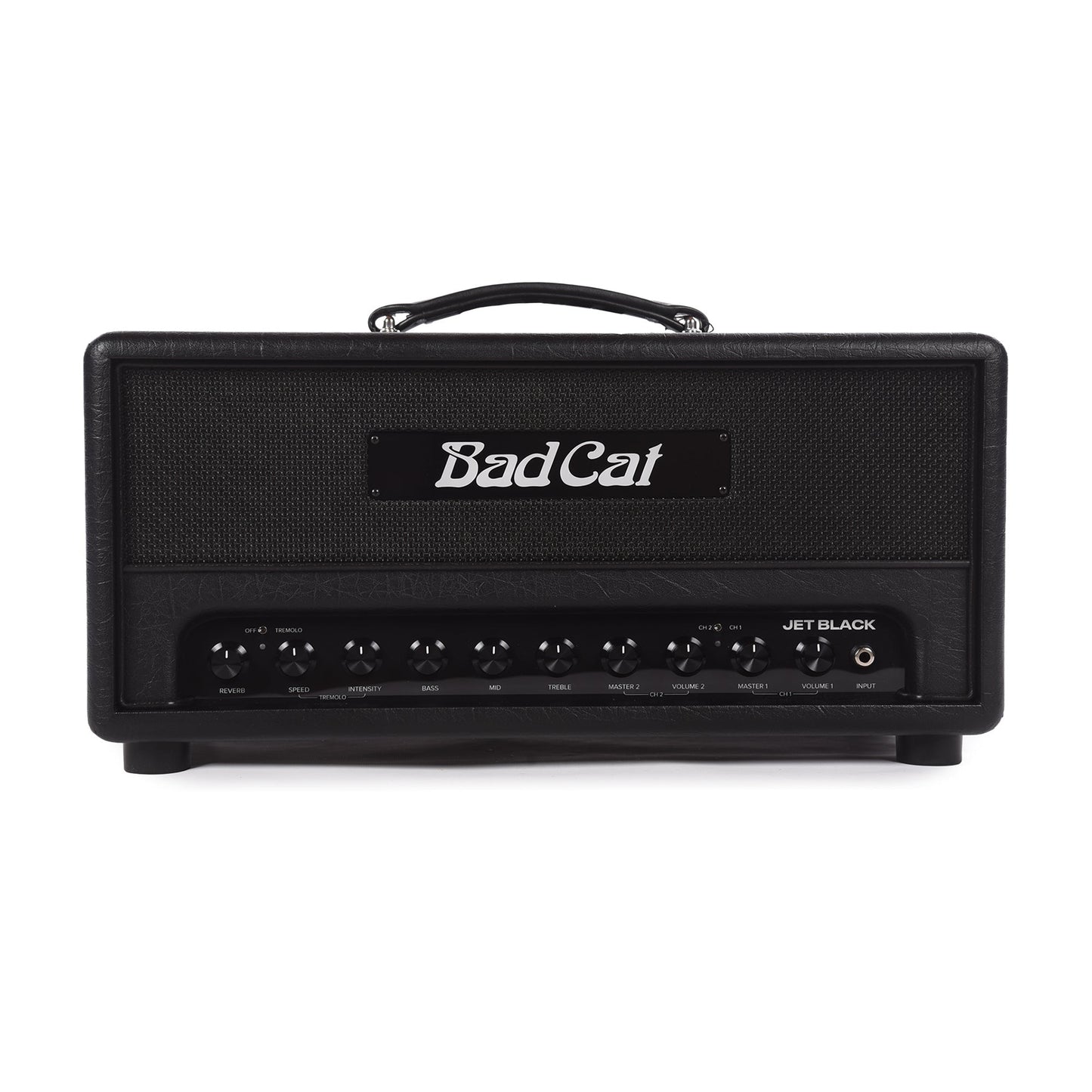 Bad Cat Jet Black 38w Tube Amp Head w/ Tremolo & Reverb