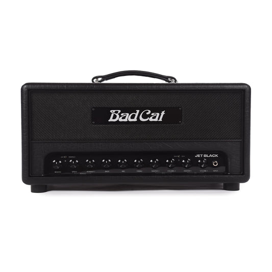 Bad Cat Jet Black 38w Tube Amp Head w/ Tremolo & Reverb