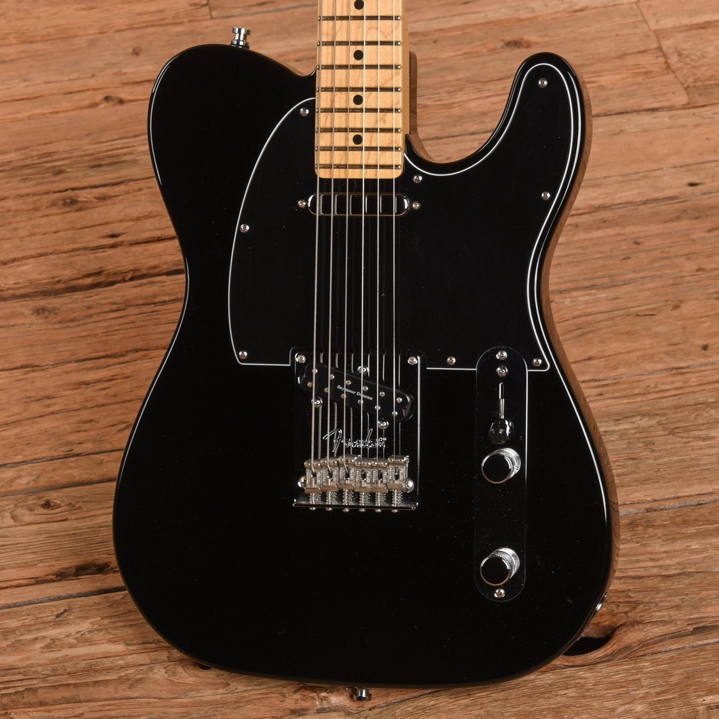 Fender American Standard Telecaster Black 2016