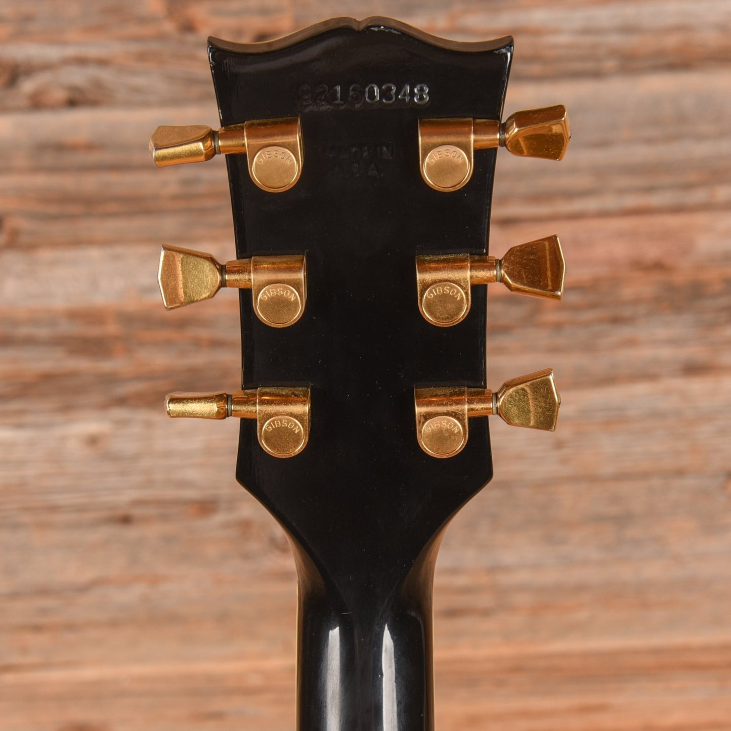 Gibson Les Paul Custom Ebony Refin 1990