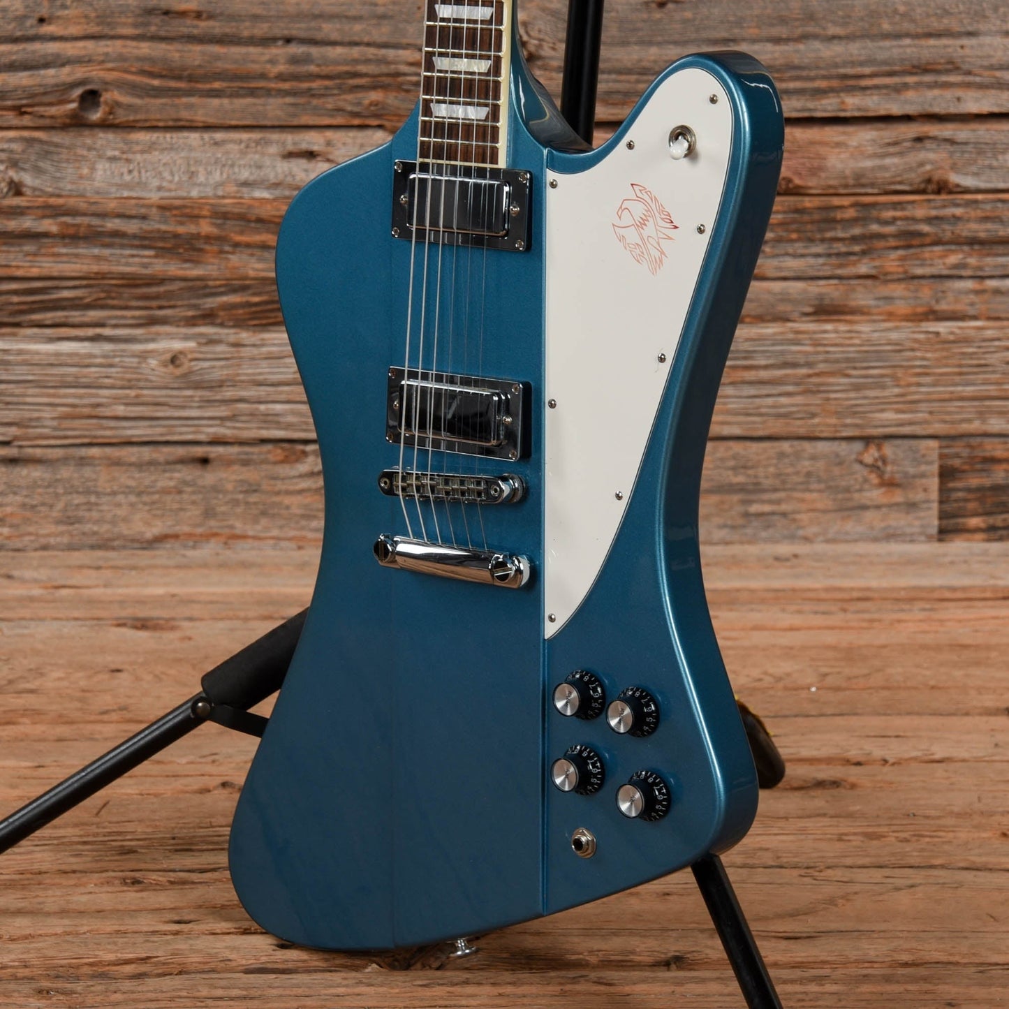 Gibson Firebird T Pelham Blue 2017