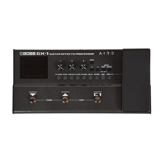Boss GX-1 Guitar Multi Effects Processor & Amp Modeler
