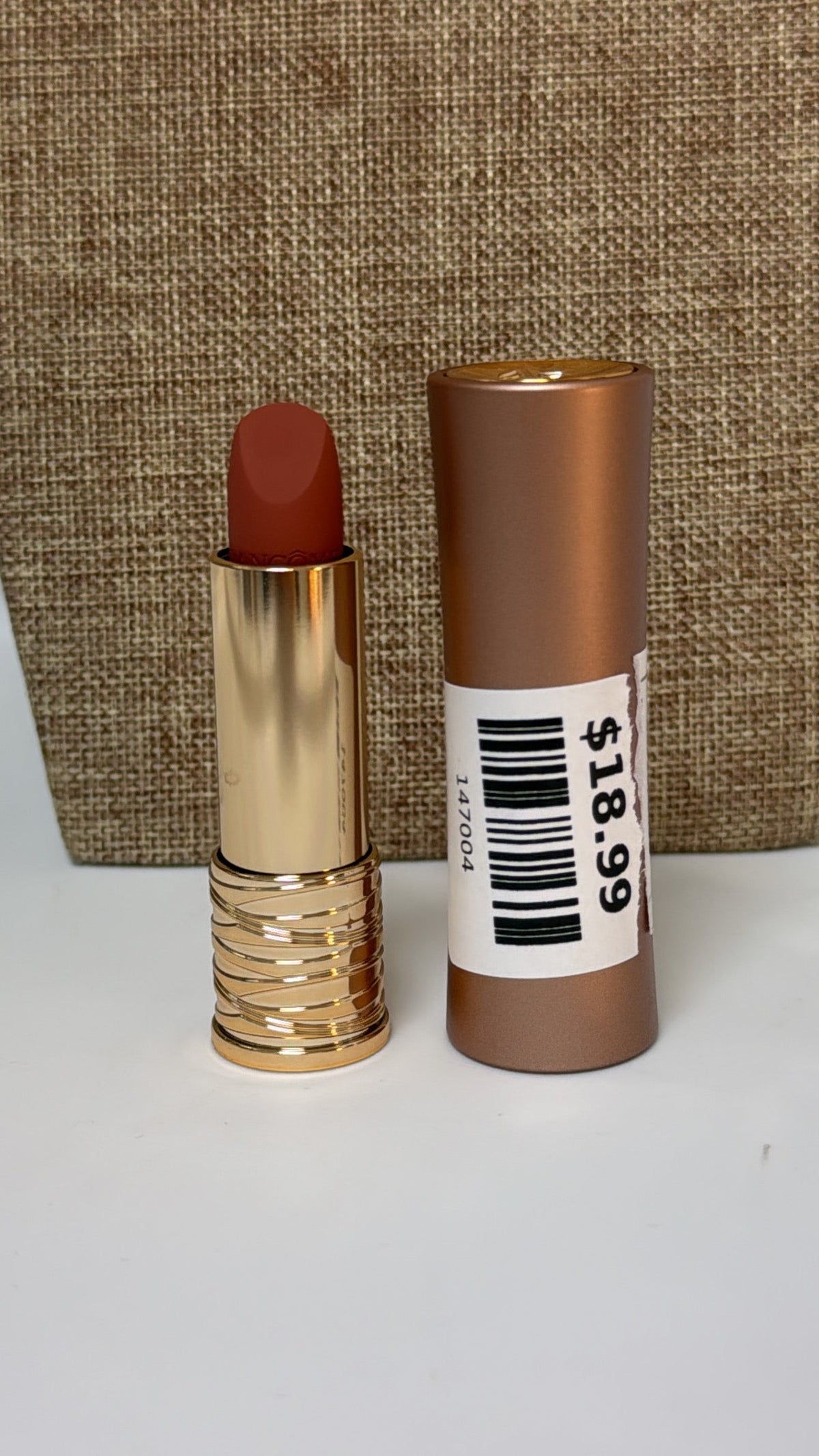 New Lancome Unspoken Feelings L'Absolu Rouge Intimatte Soft Matte Lipstick
