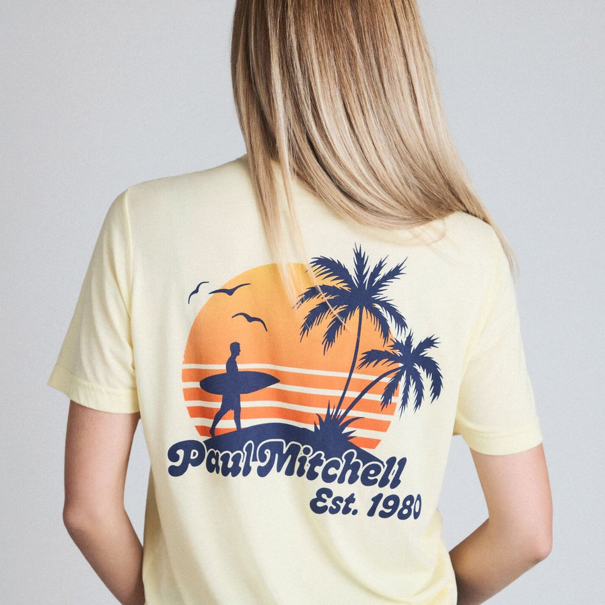 Paul Mitchell Stay Golden Tee