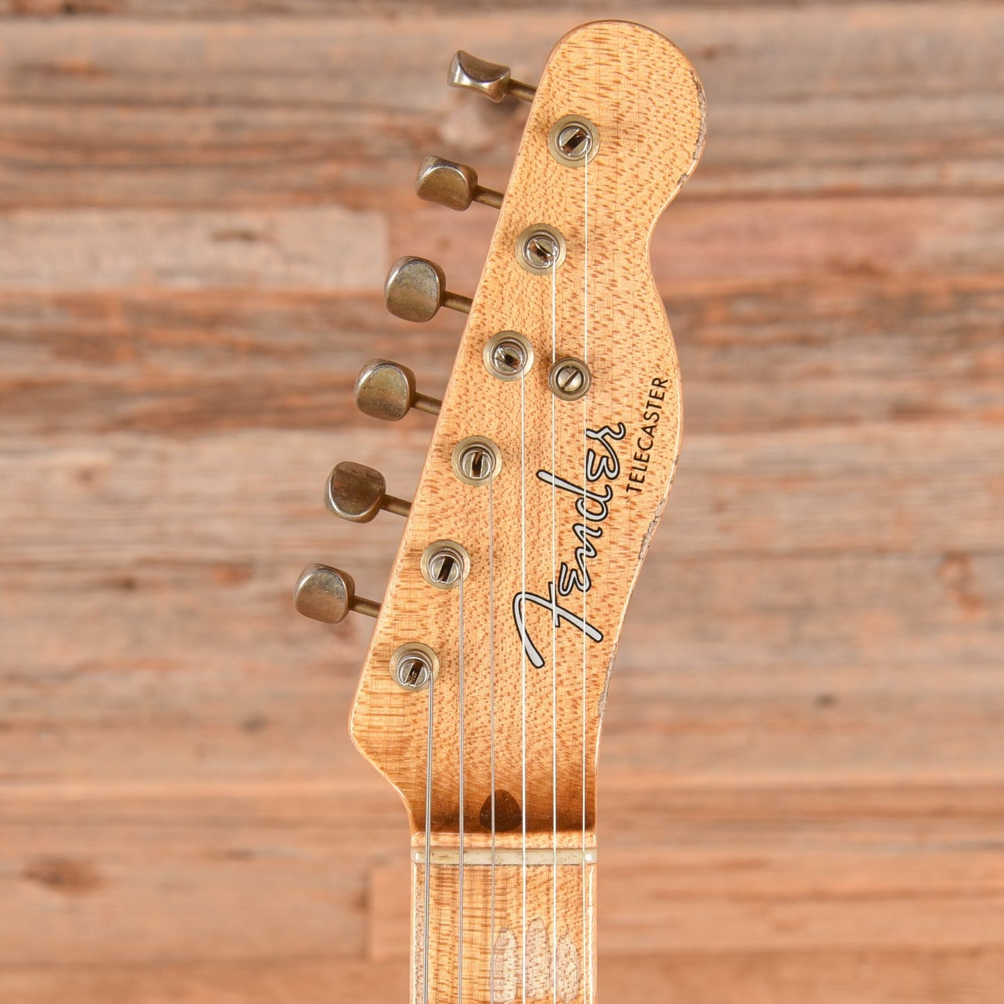 Fender Custom Shop LTD Nocaster Thinline White Blonde 2024