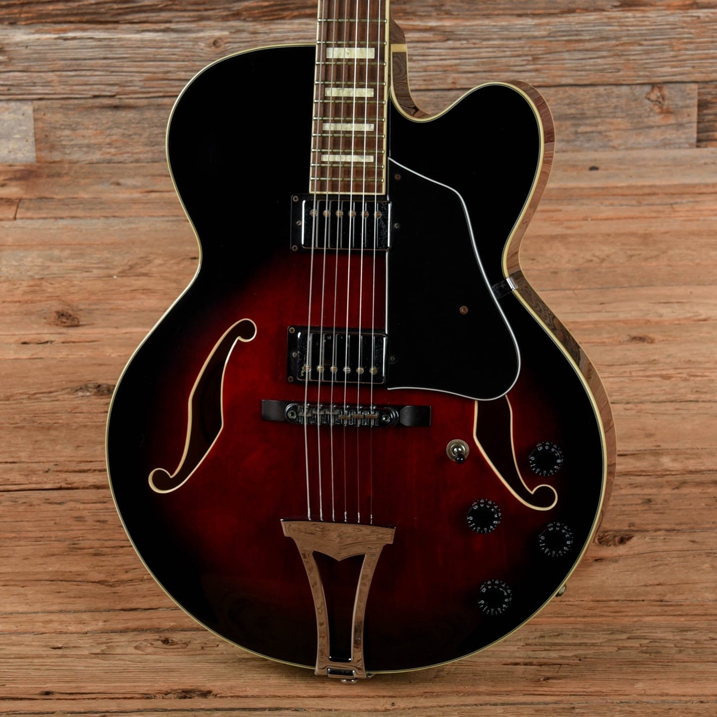 Ibanez AF75 Artcore Trans Red