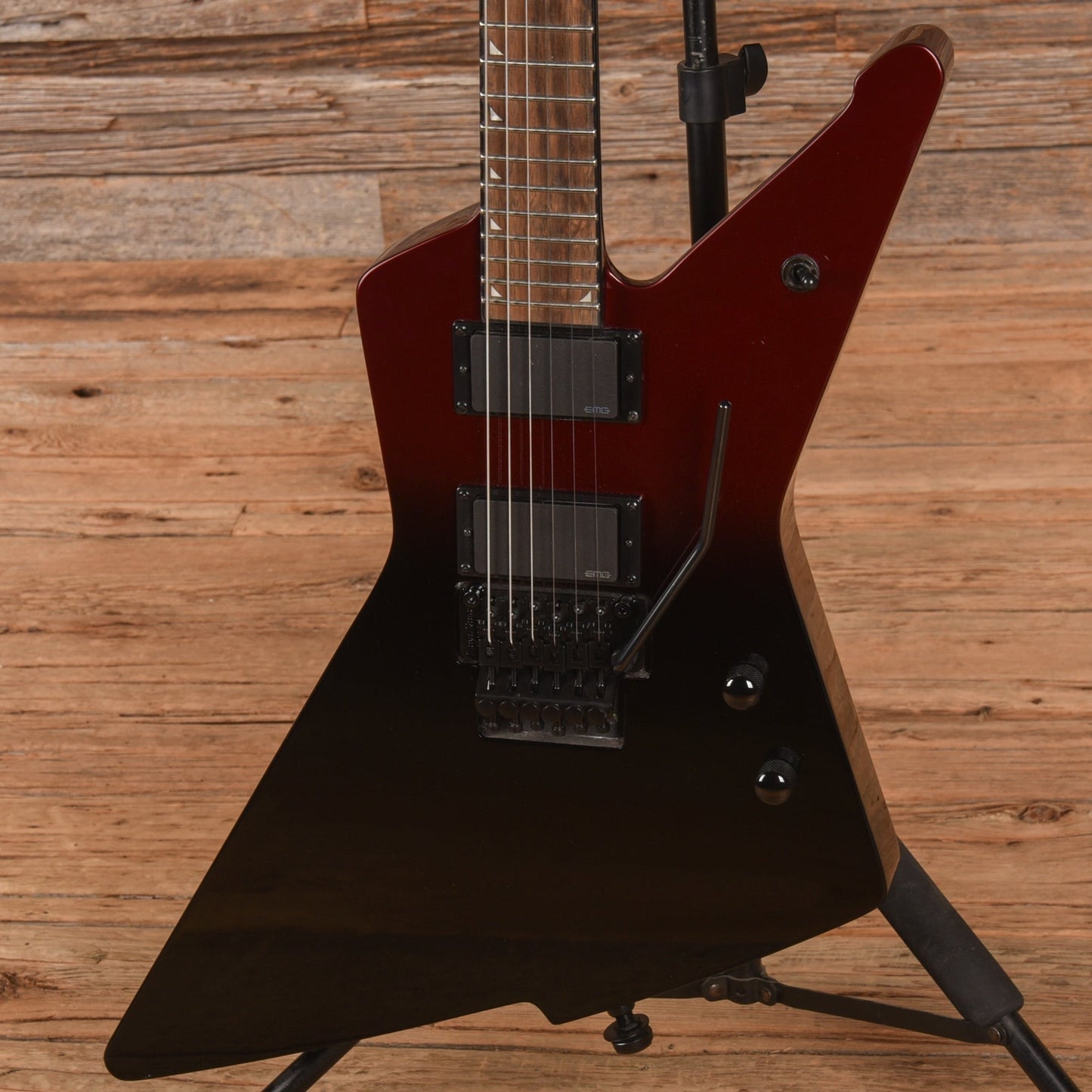 Jackson Pro Series Phil Demmel Demmelition Fury Red TIde Fade 2024