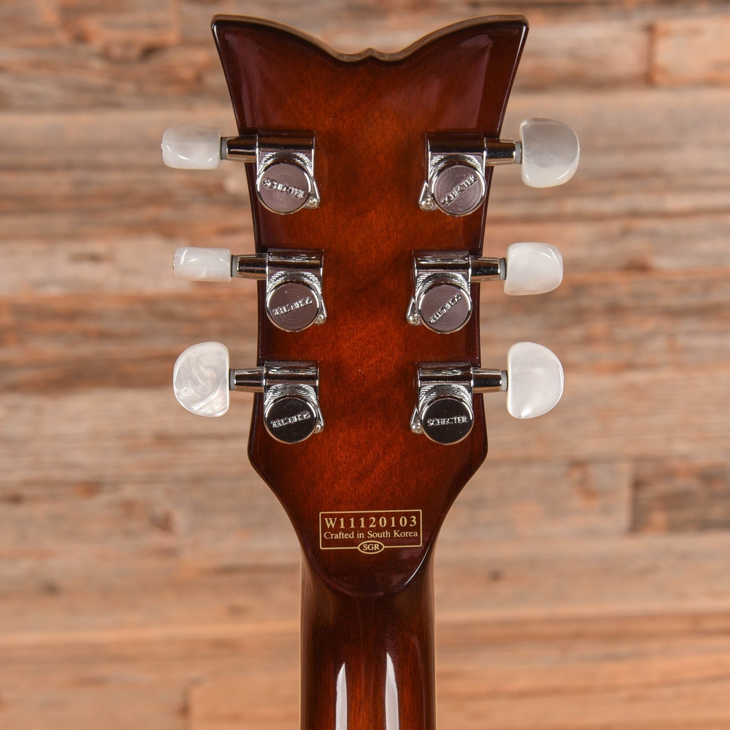 Schecter Solo-6 Custom Sunburst 2011