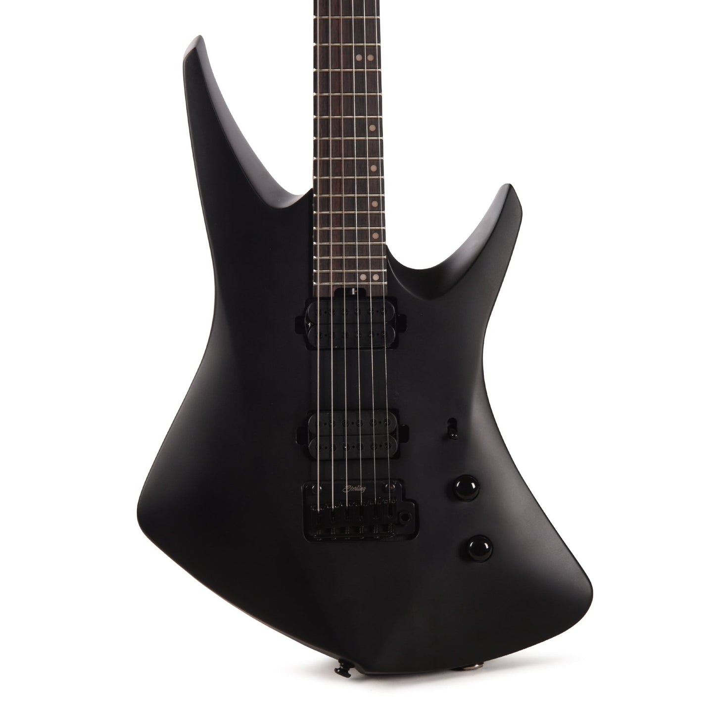 Sterling by Music Man Kaizen Stealth Black