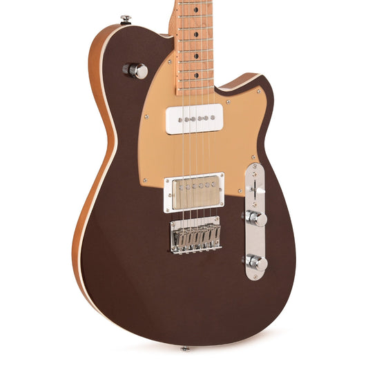 Reverend Charger H90 Electric Guitar Metallic Bordeaux