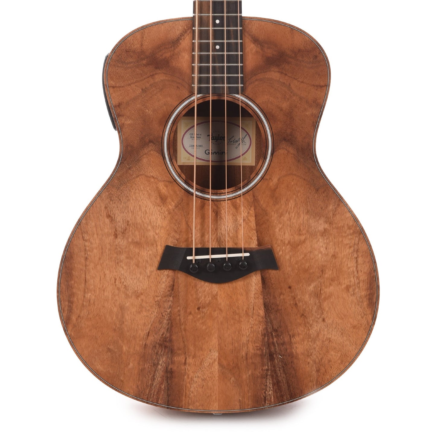 Taylor GS Mini-e Koa Bass Natural w/ES-B