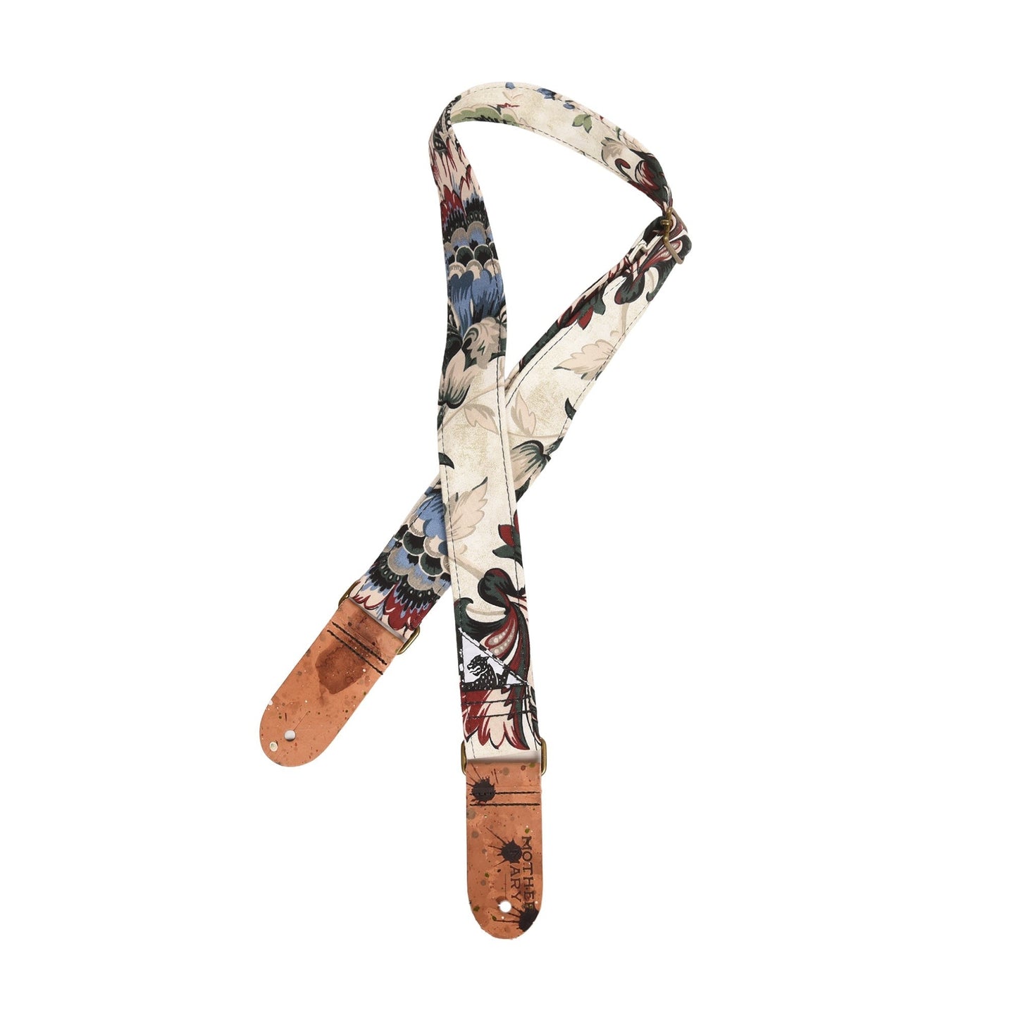 Mother Mary "Chrysanthemum Club" Guitar Strap