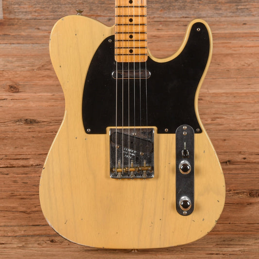 Fender Custom Shop Willcutt 4/54 Telecaster Relic Butterscotch Blonde 2020