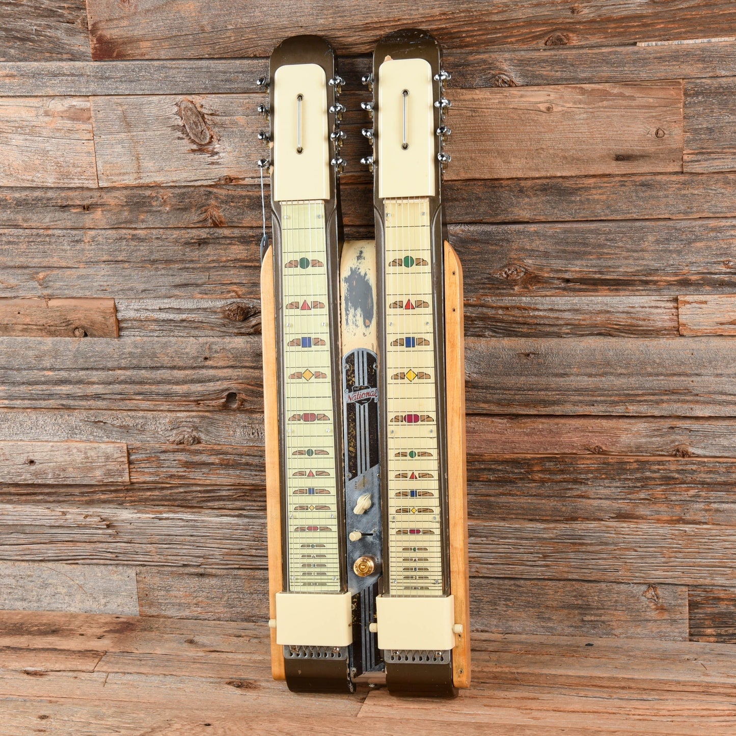National Double Neck Lap Steel Grand Console Model 1050 1952