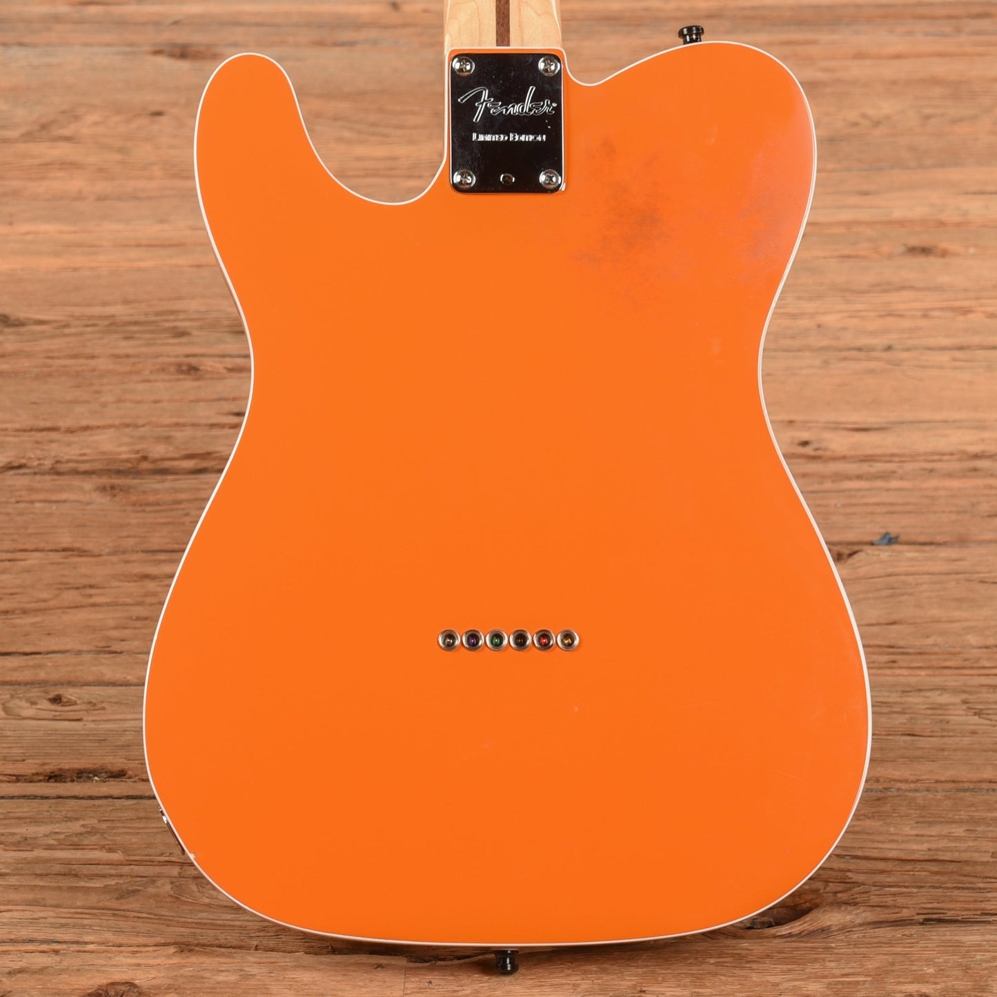 Fender Parallel Universe Deluxe Thinline Super Telecaster Orange 2018