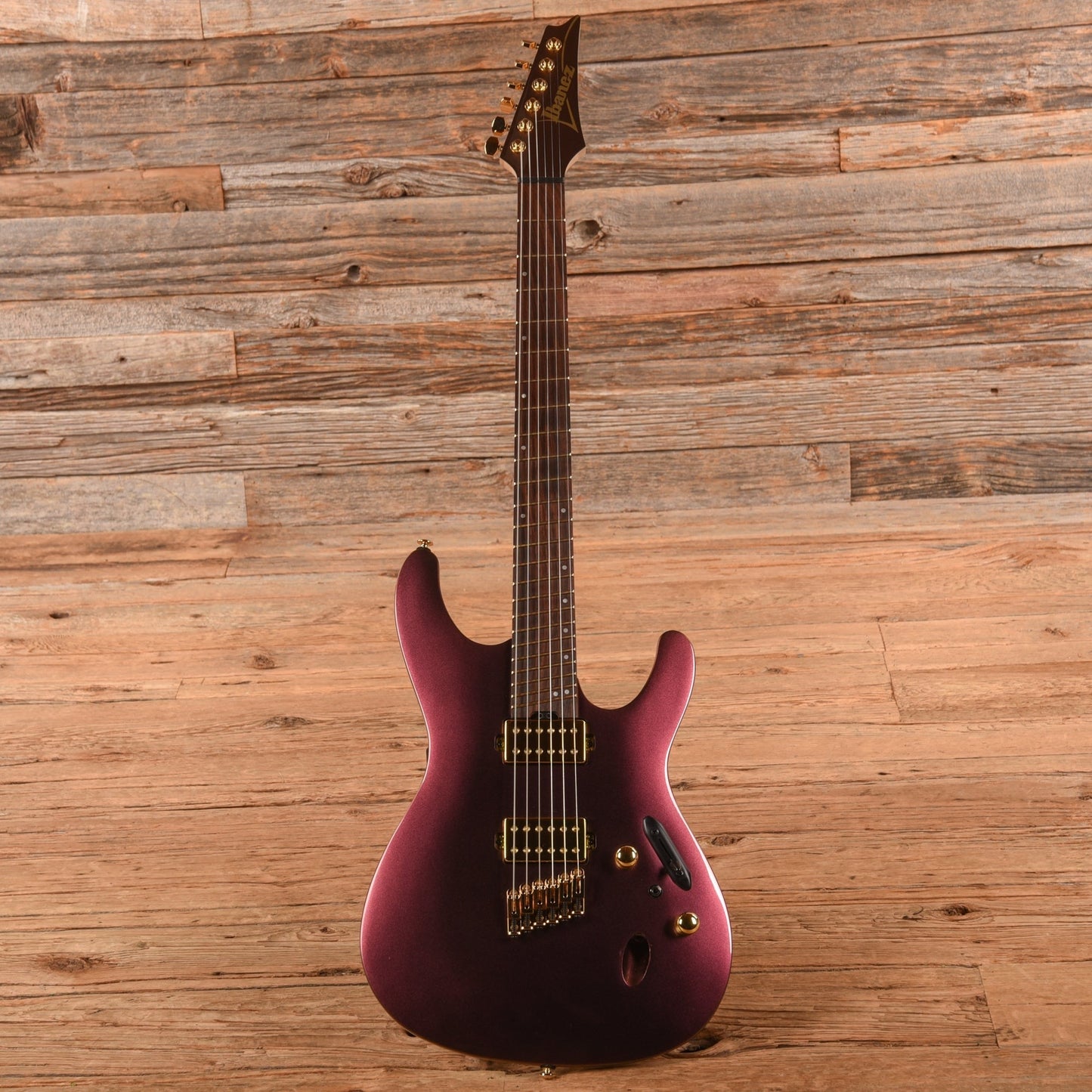 Ibanez SML721RGC Axe Design Lab Multi-Scale Rose Gold Chameleon 2024