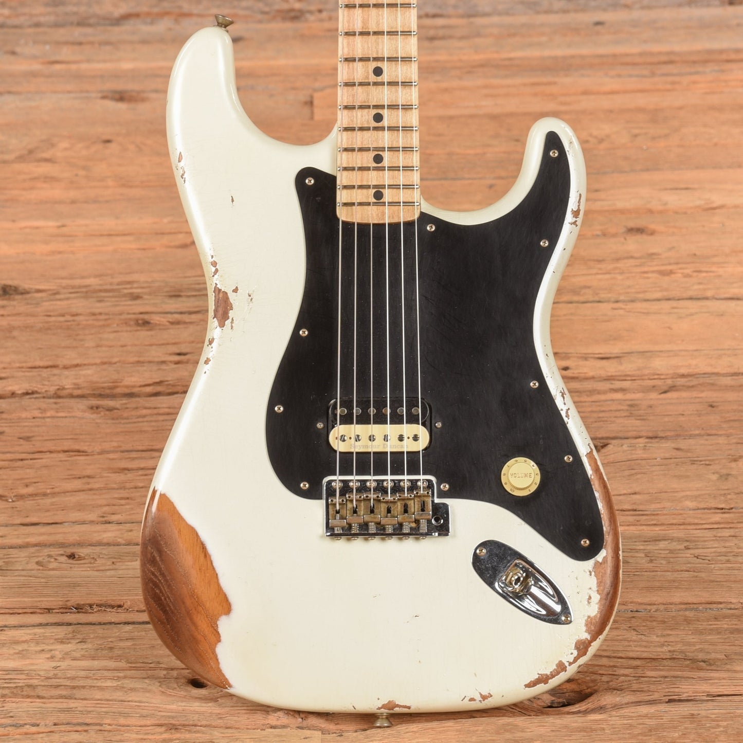Fender Custom Shop '69 Stratocaster Heavy Relic Faded Frost White 2023