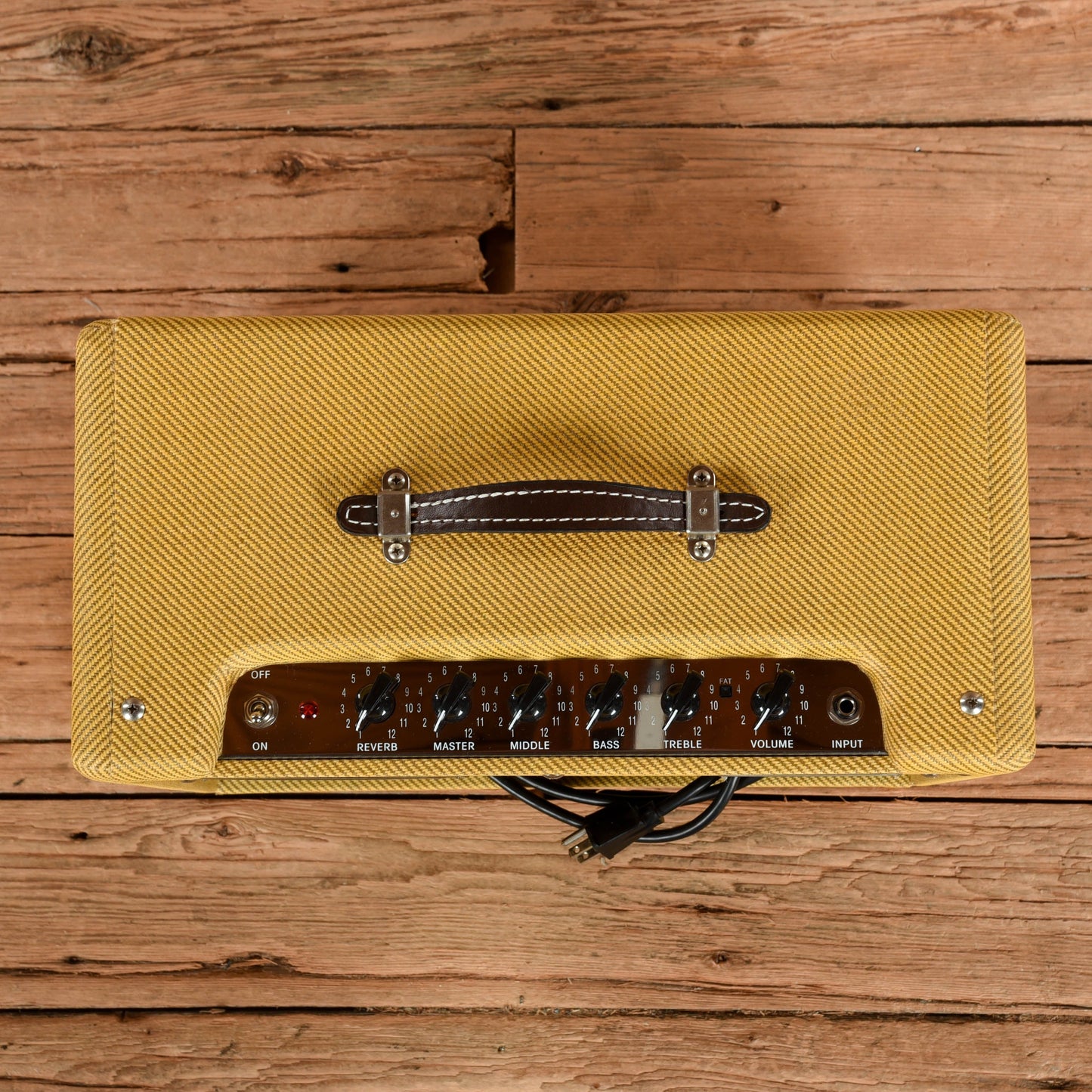 Fender Blues Junior 15-Watt 1x12" Guitar Combo