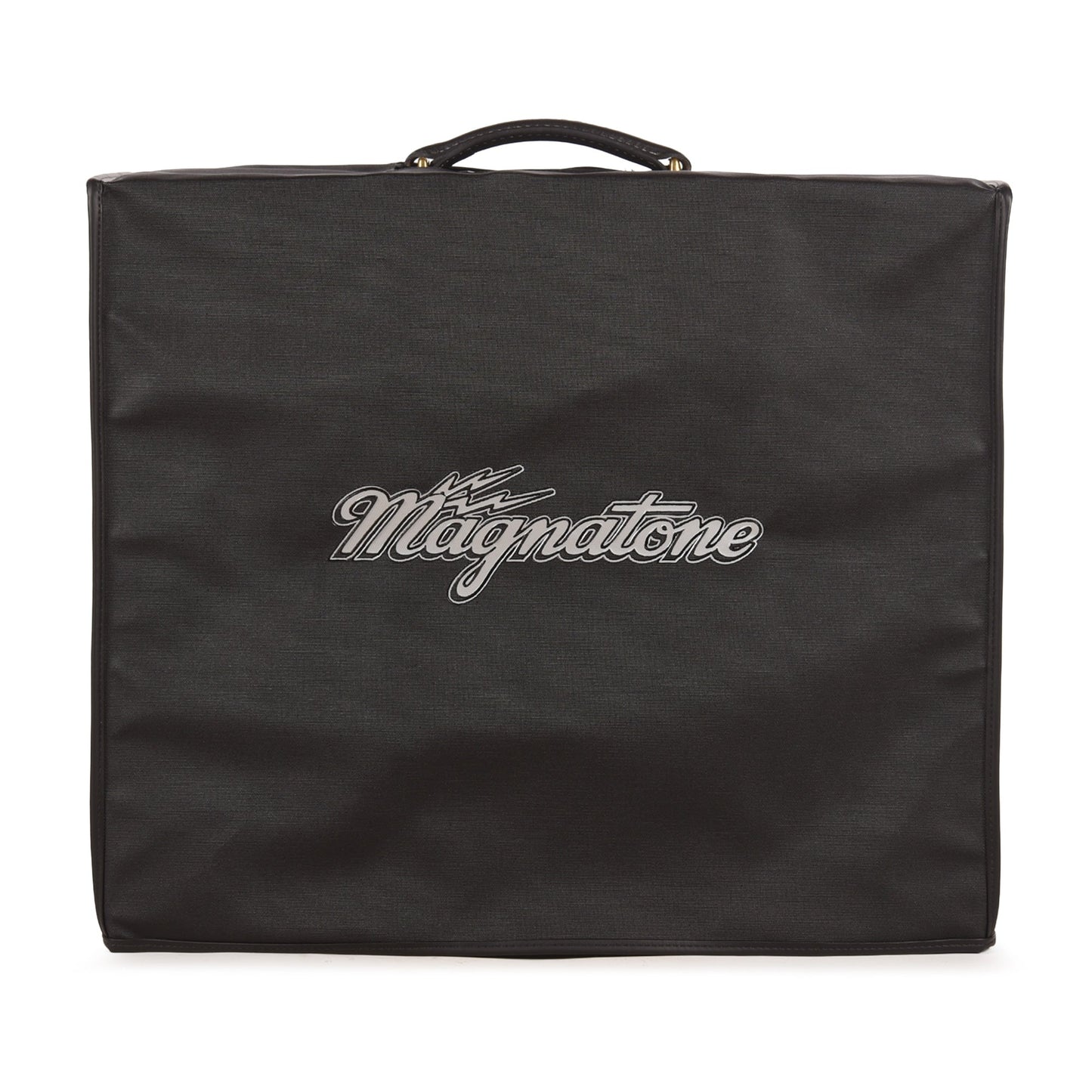 Magnatone Varsity Reverb 15w 1x12 Point to Point Handwired Combo Amp Cathedral Black