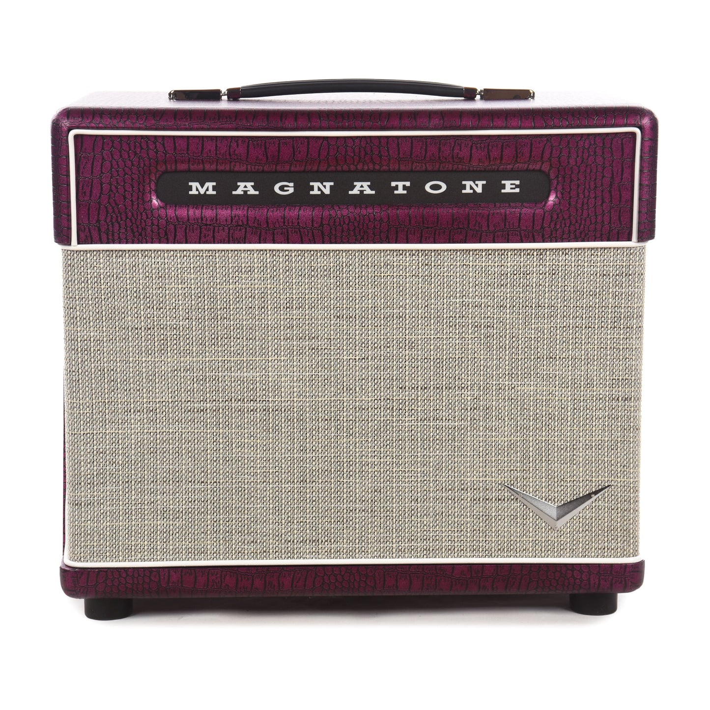 Magnatone 1x10" Extension Cab for Baby M80 Billy Gibbons Signature Chrome Grape