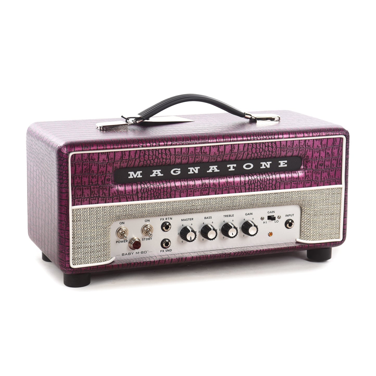 Magnatone BABY M-80 12w Head Billy Gibbons Signature Chrome Grape
