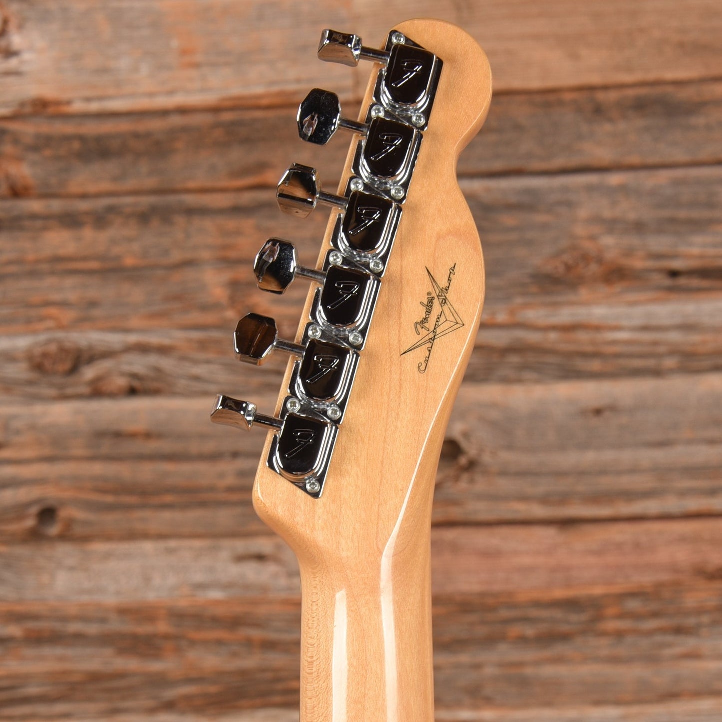 Fender Custom Shop '67 Telecaster NOS Daphne Blue 2007 LEFTY
