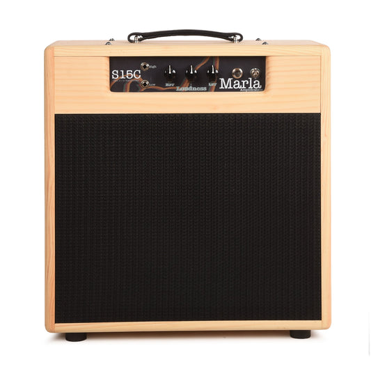 Marla Amplification S15 Classic 15w 1x12 Tube Amp Combo Natural