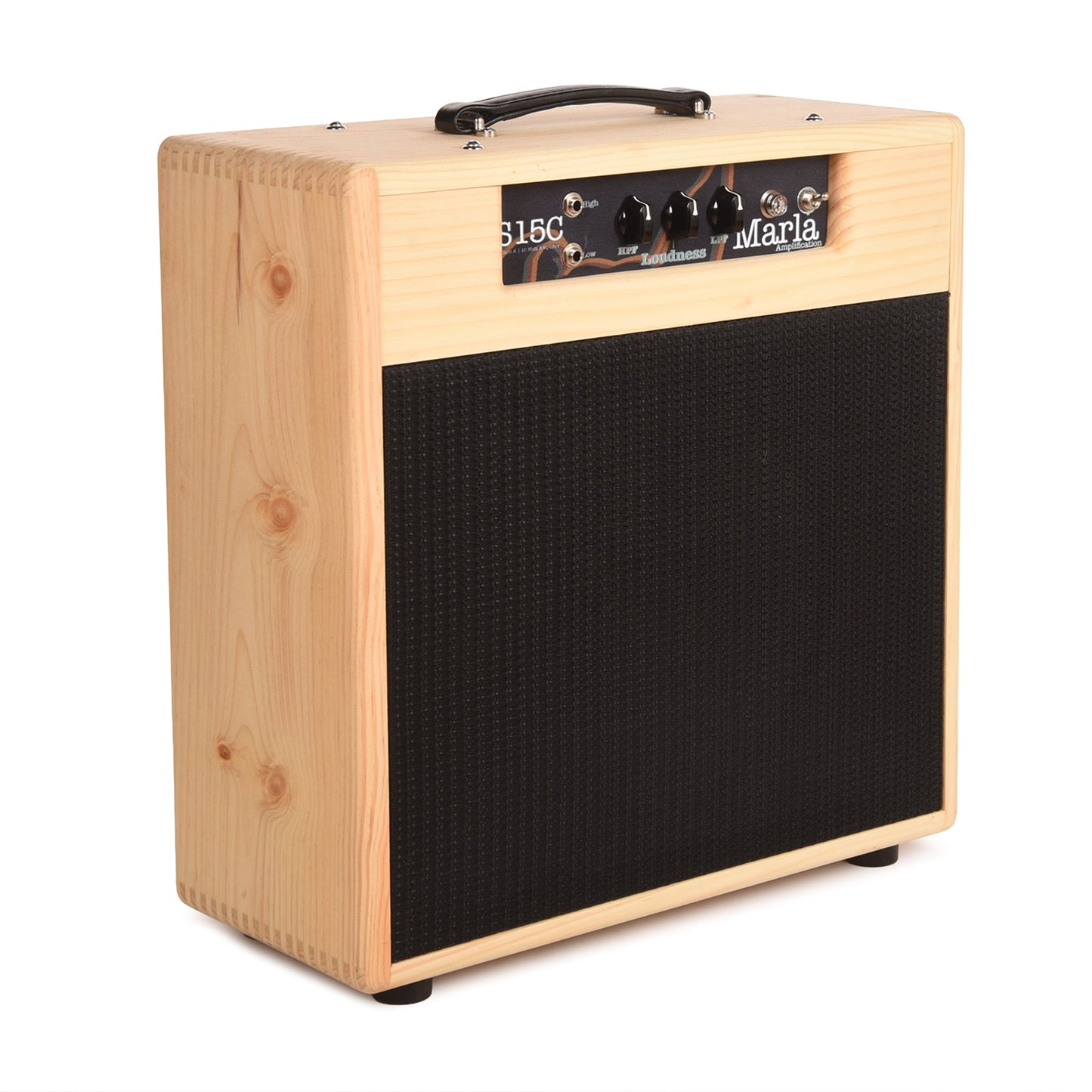 Marla Amplification S15 Classic 15w 1x12 Tube Amp Combo Natural