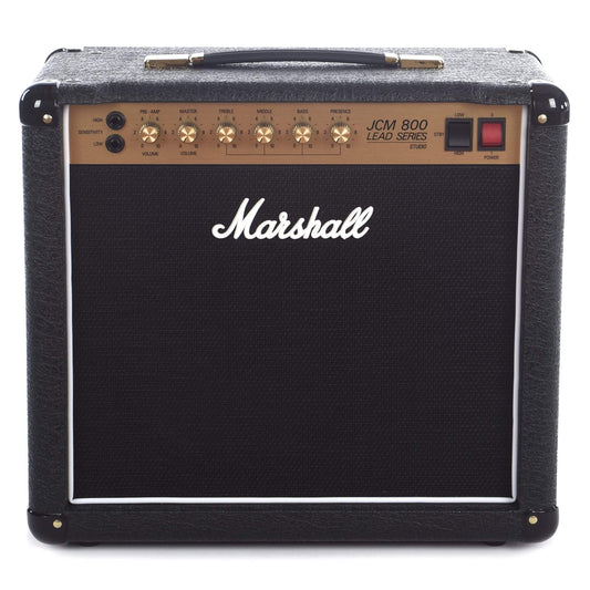Marshall SC20C Studio Classic JCM800 Series 20W All-Valve 2203 1x10 Combo w/FX Loop and DI