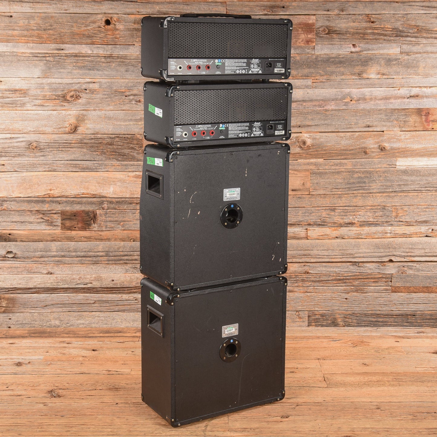 Marshall Marshall Haze Stack w/ extra head 2009 - Dave Amato of REO Speedwagon
