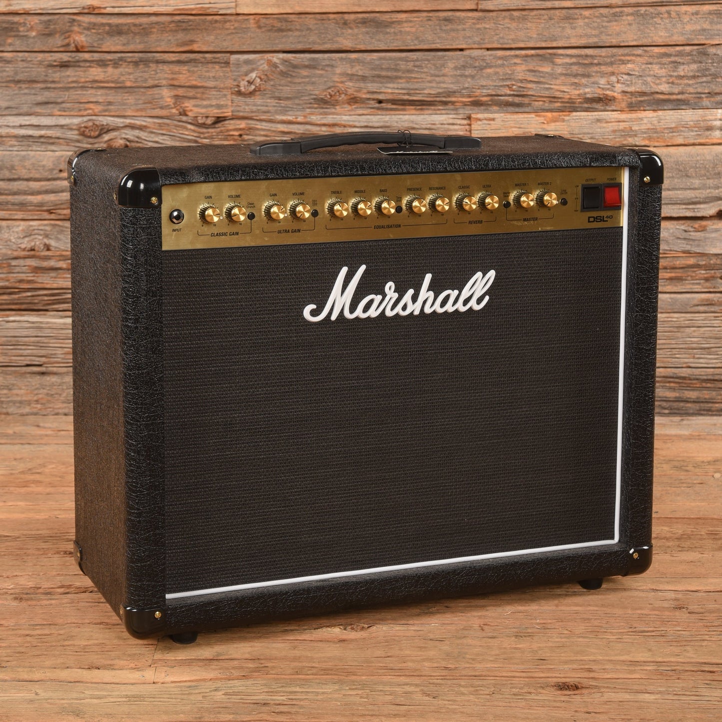 Marshall DSL40CR 2-Channel 40-Watt 1x12" Guitar Combo Amp