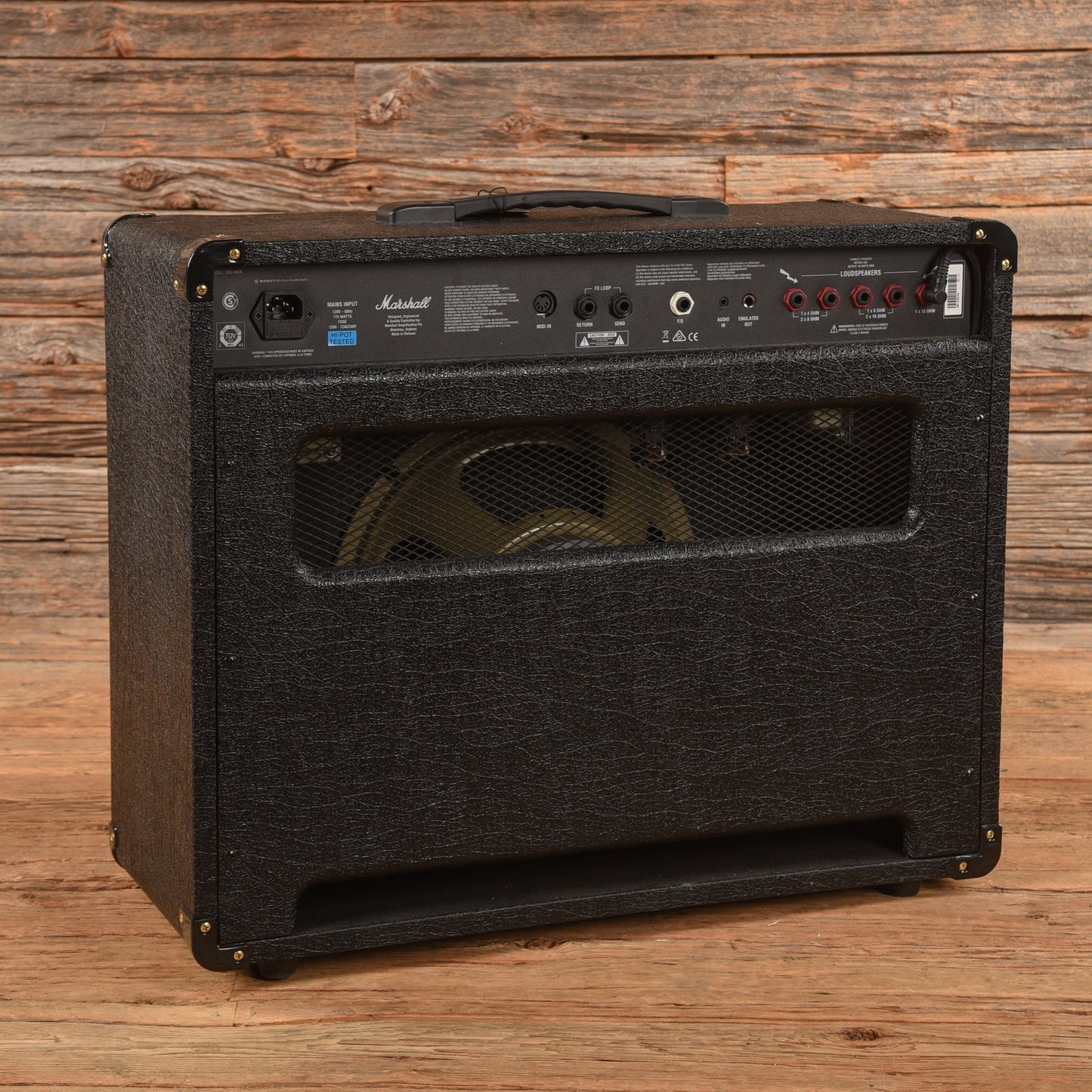 Marshall DSL40CR 2-Channel 40-Watt 1x12" Guitar Combo Amp