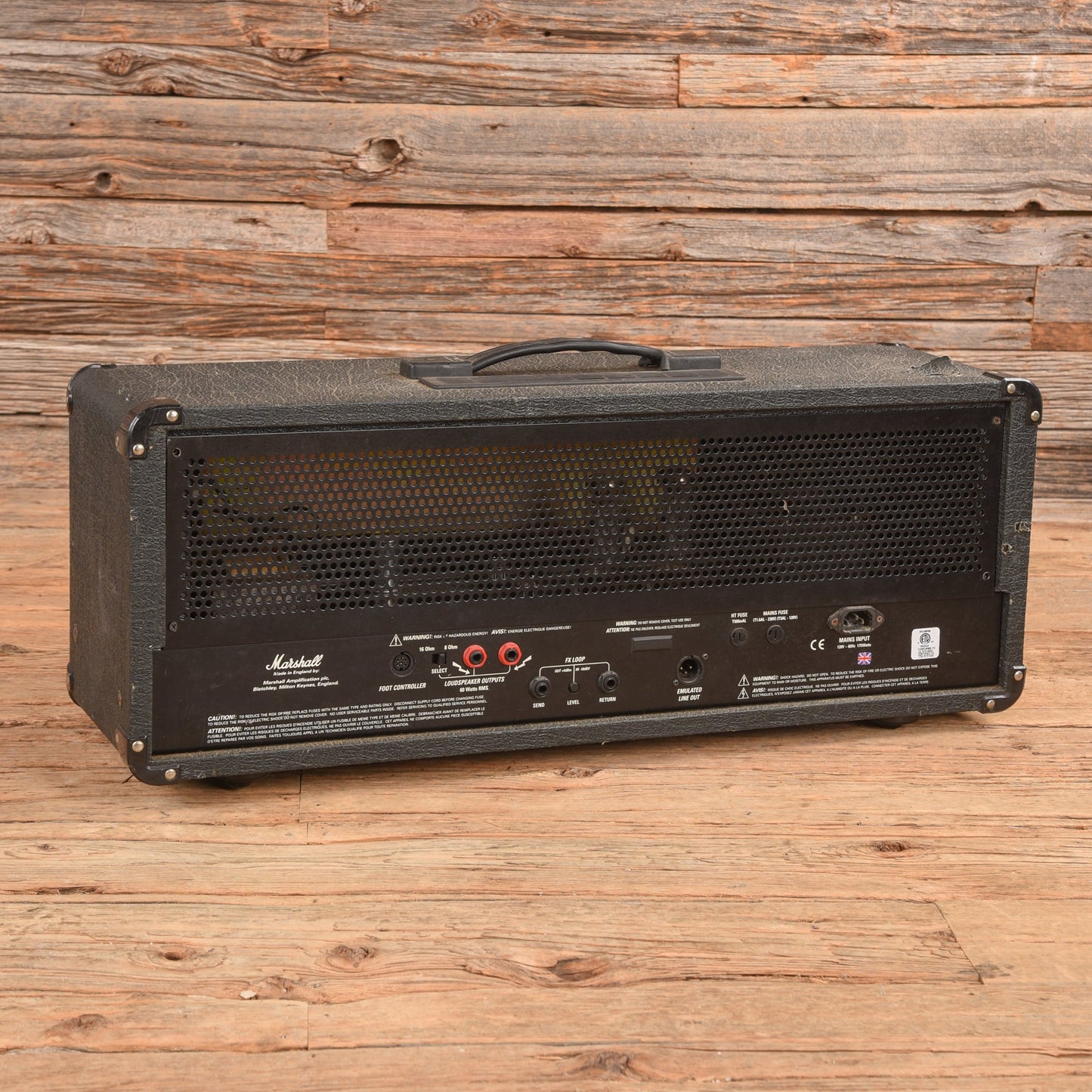 Marshall JCM 2000 TSL 60 Triple Super Lead 3-Channel 60-Watt Guitar Amp Head 2001