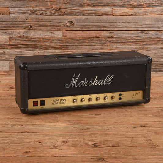 Marshall JCM 800 Lead Series Model 2203 100-Watt Master Volume Guitar Amp Head 1983