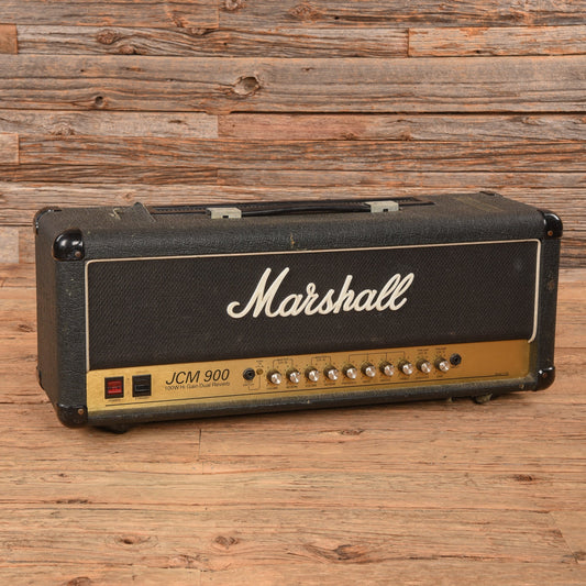 Marshall JCM 900 Model 4100 Hi Gain Dual Reverb 2-Channel 100-Watt Guitar Amp Head
