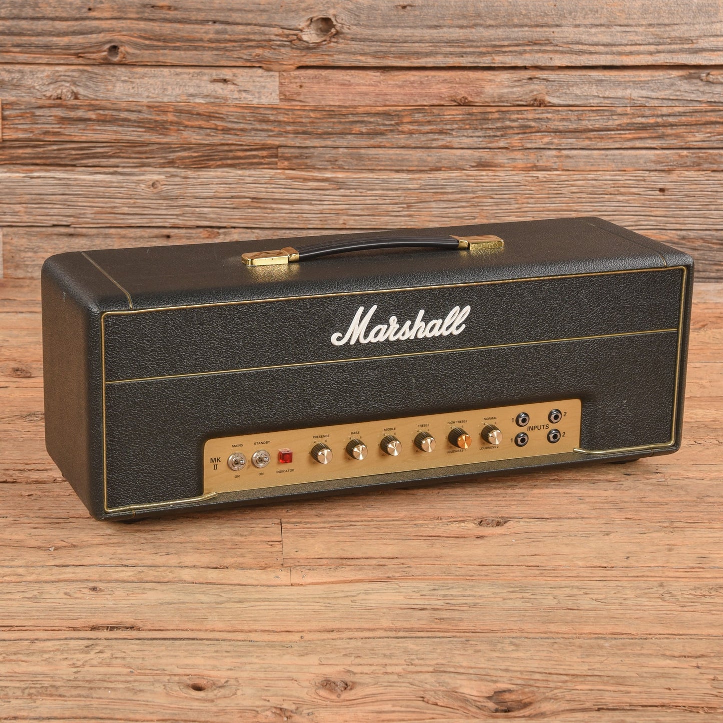 Marshall Model 1987X Mk II Reissue 2-Channel 50-Watt Guitar Amp Head 2005