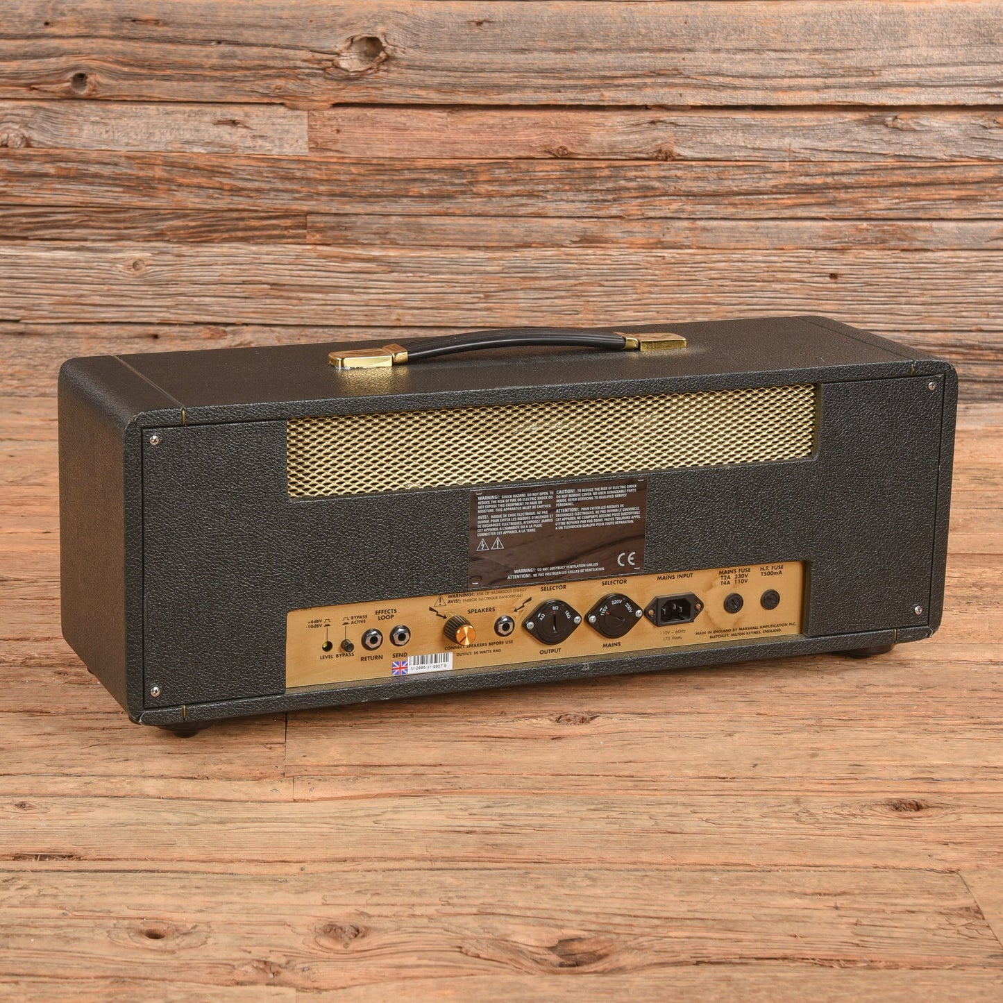 Marshall Model 1987X Mk II Reissue 2-Channel 50-Watt Guitar Amp Head 2005