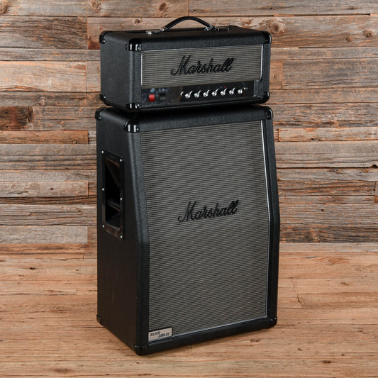 Marshall Studio 2525H Silver Jubilee Head w/ Matching Vertical 2x12 Cabinet